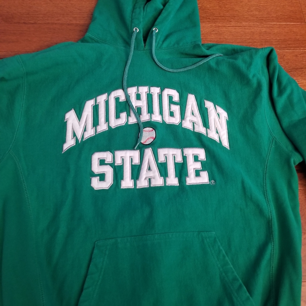 Vintage Michigan State University Sweatshirt
